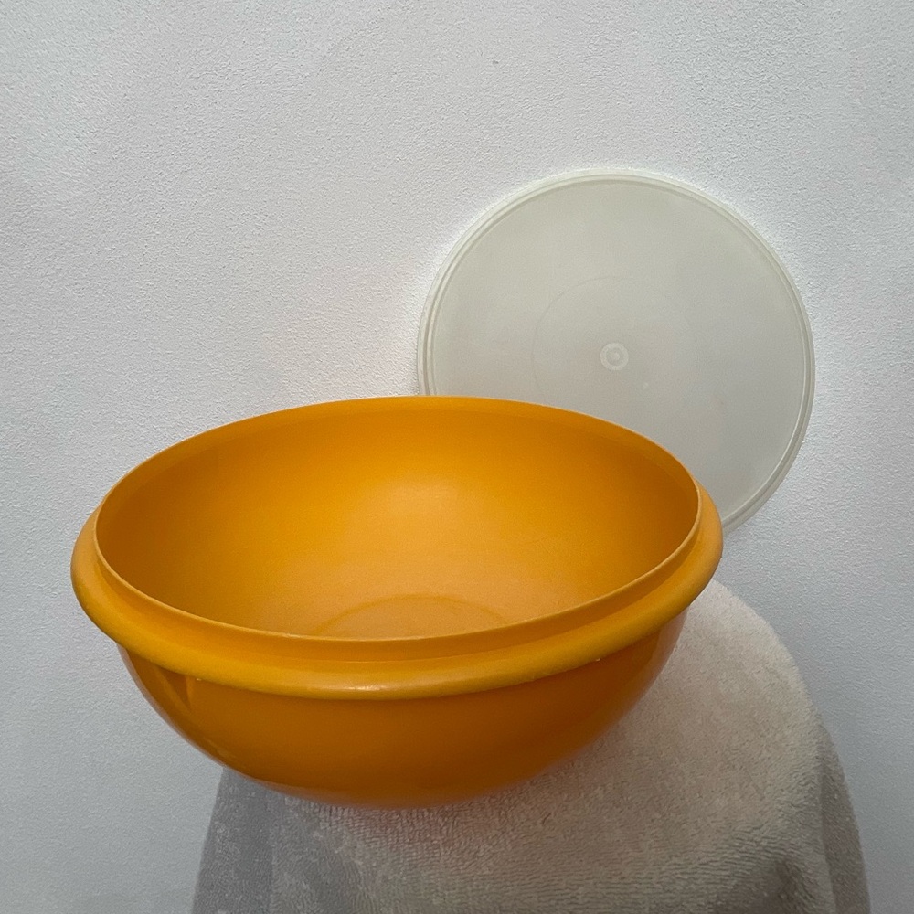 Tupperware Bowl Fix-N-Mix 12" Vintage 26 Cups Large Kitchen Storage Organize